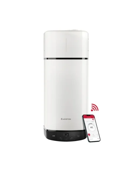 Bomba de Calor ACS NUOS S2 Wifi de ARISTON. Conectividad app.